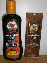 Tanning accelerators