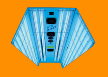 Load image into Gallery viewer, Five Panel Vertical Tanning Unit hire
