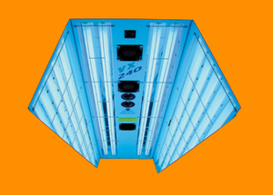 Five Panel Vertical Tanning Unit hire